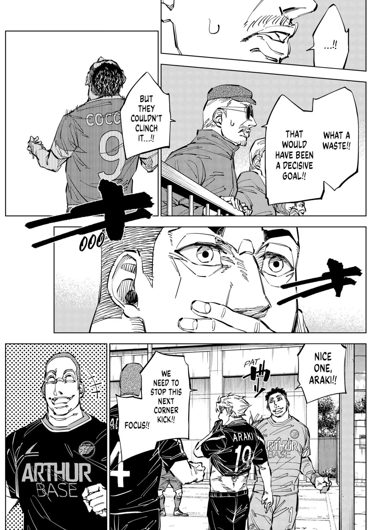 Catenaccio Chapter 50 – Page 5