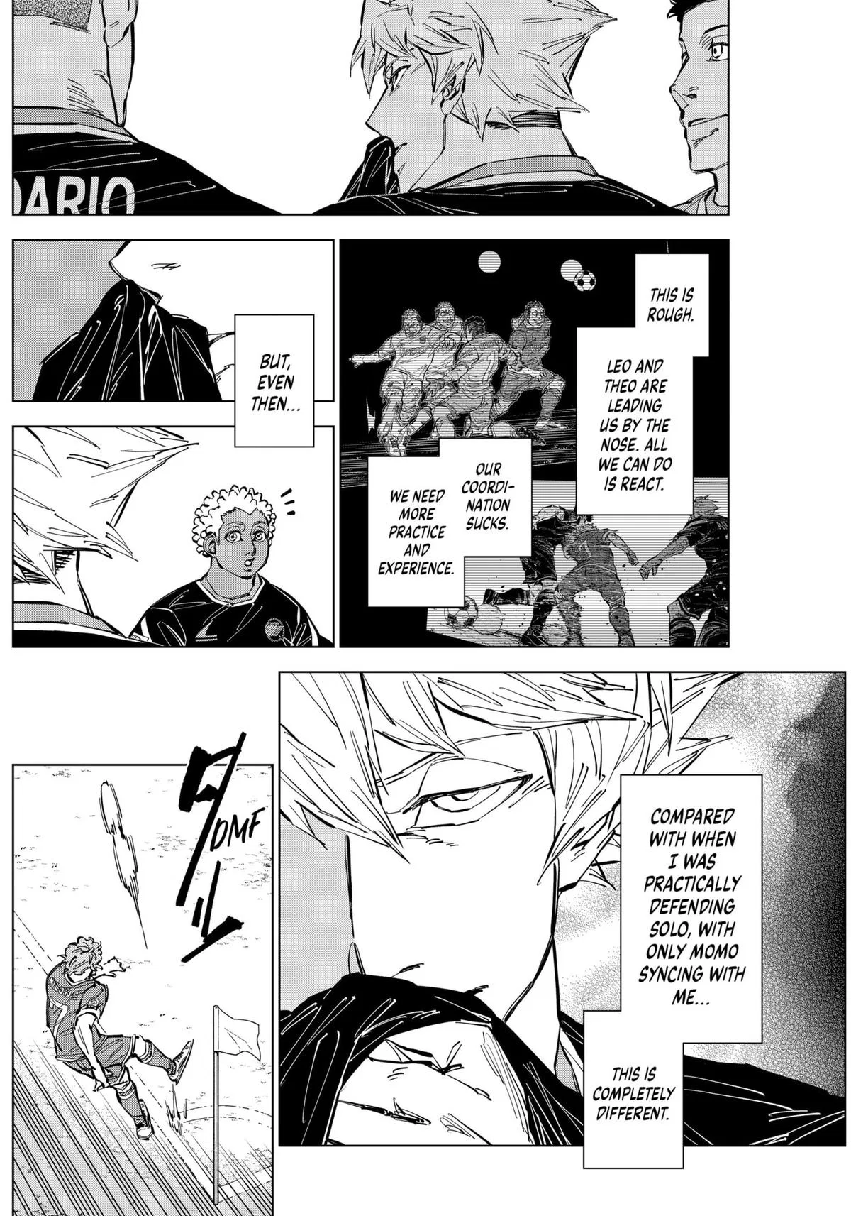 Catenaccio Chapter 50 – Page 6