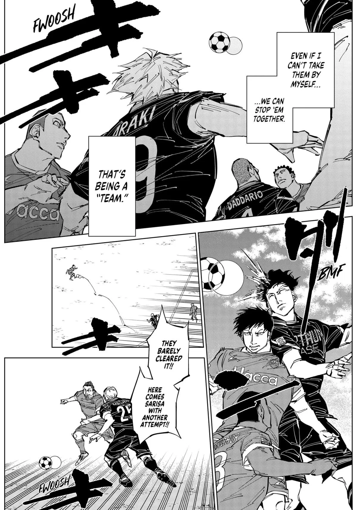 Catenaccio Chapter 50 – Page 7
