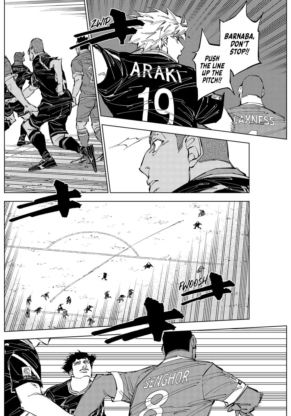 Catenaccio Chapter 50 – Page 8
