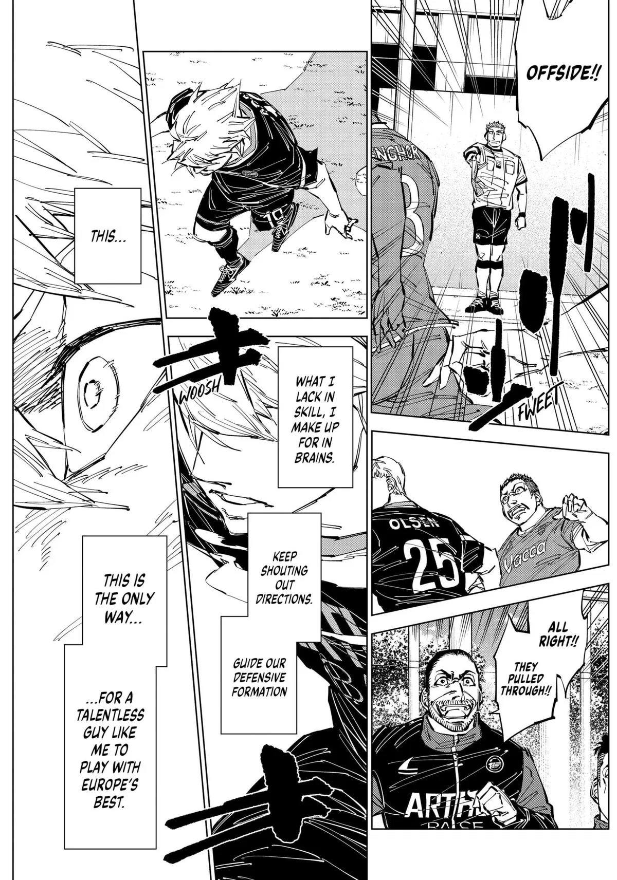 Catenaccio Chapter 50 – Page 9
