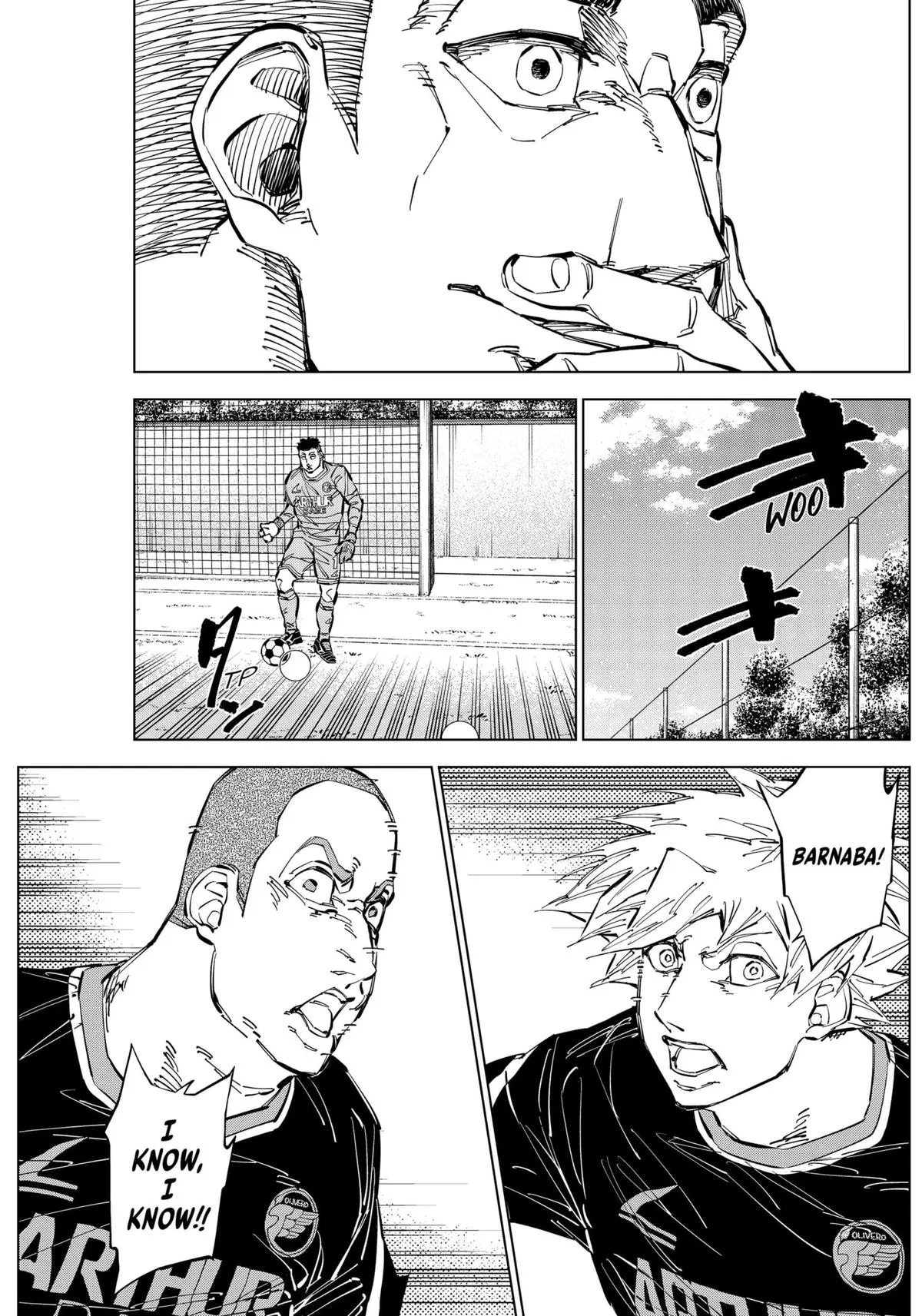 Catenaccio Chapter 50 – Page 11