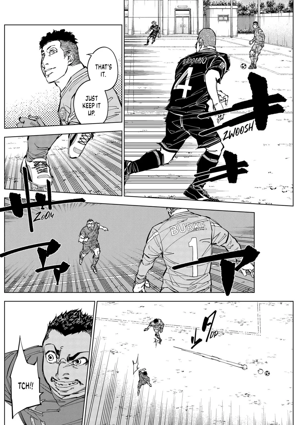 Catenaccio Chapter 50 – Page 12