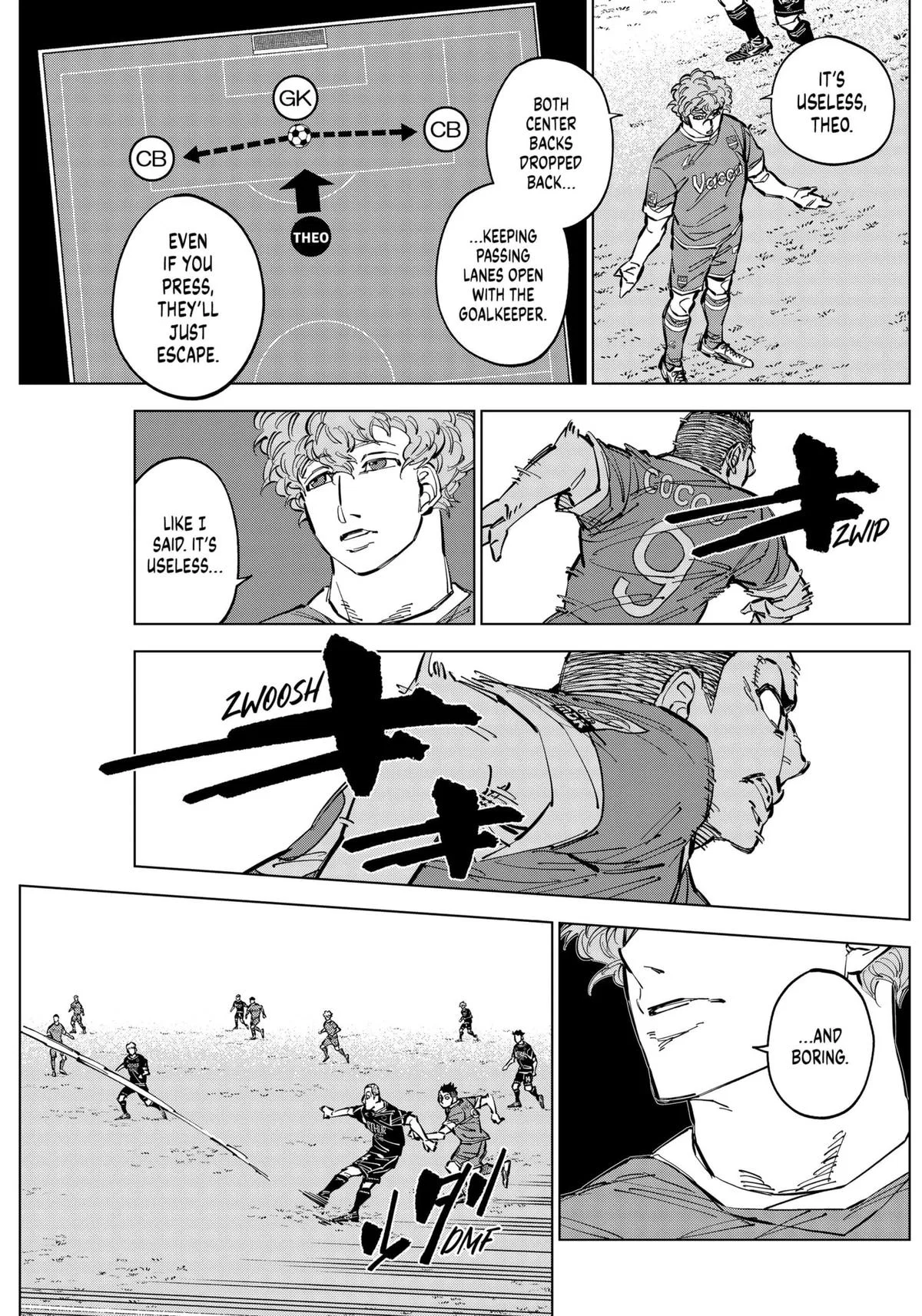 Catenaccio Chapter 50 – Page 13