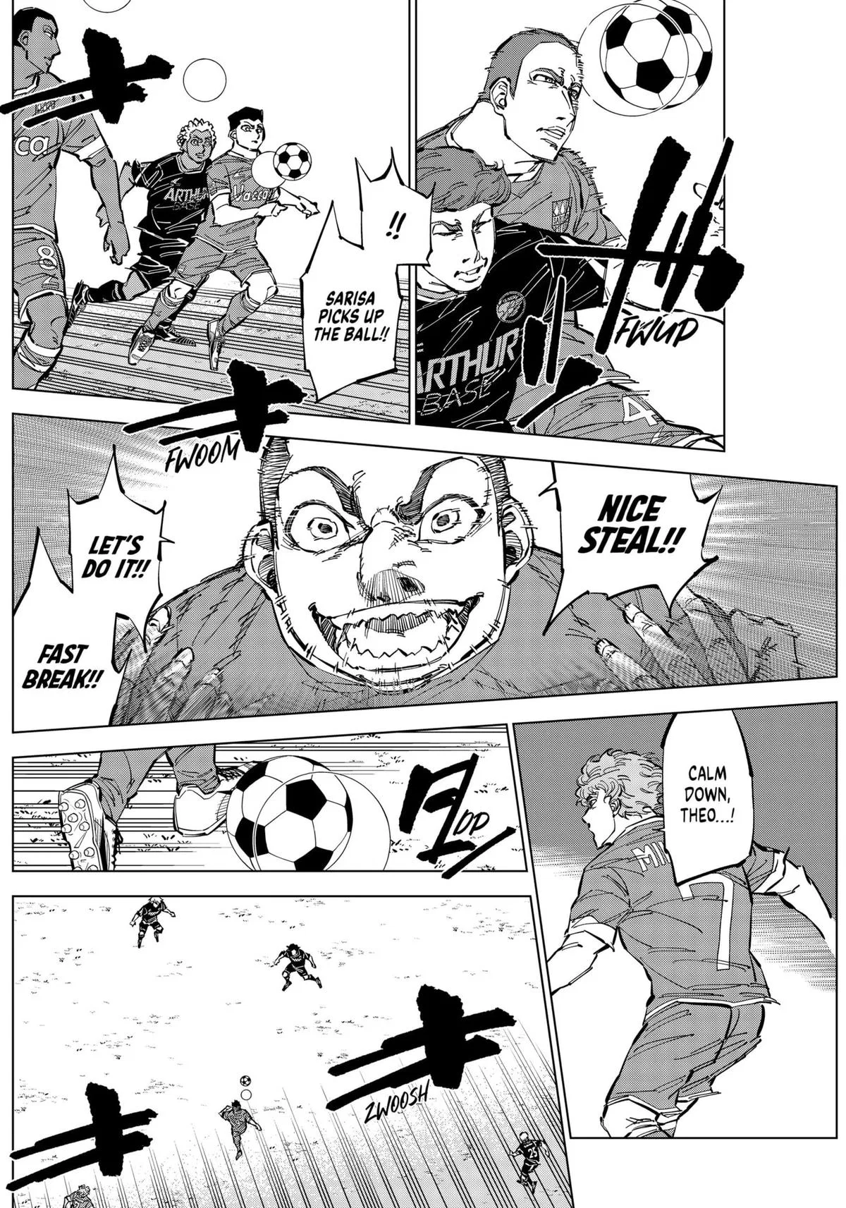 Catenaccio Chapter 50 – Page 14