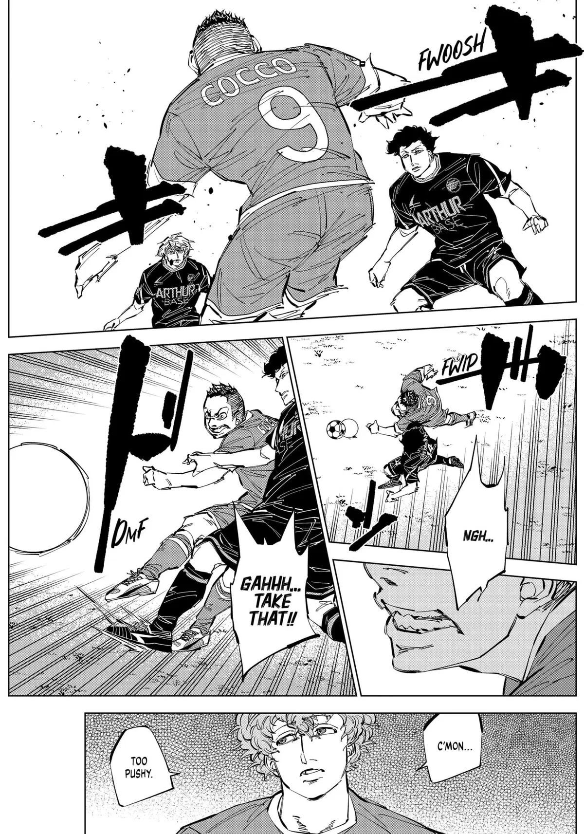Catenaccio Chapter 50 – Page 15