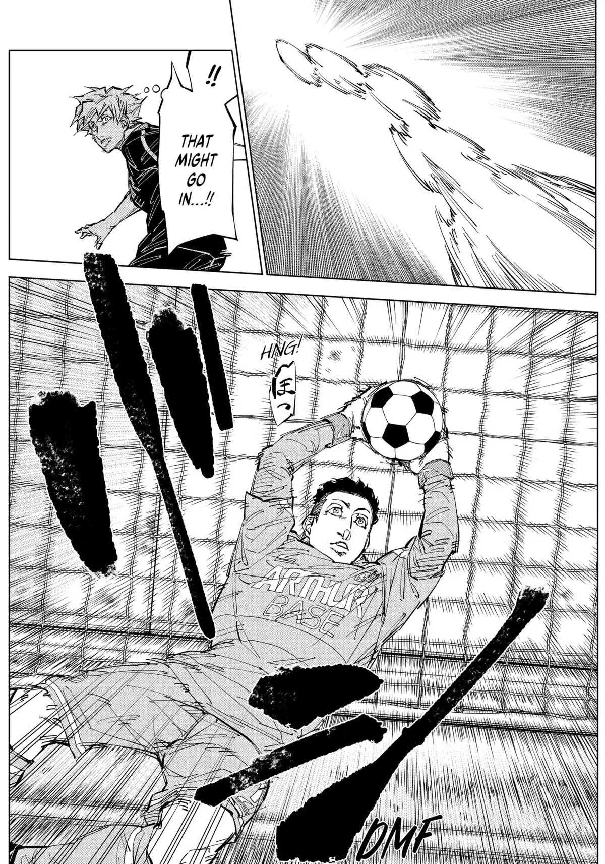 Catenaccio Chapter 50 – Page 16