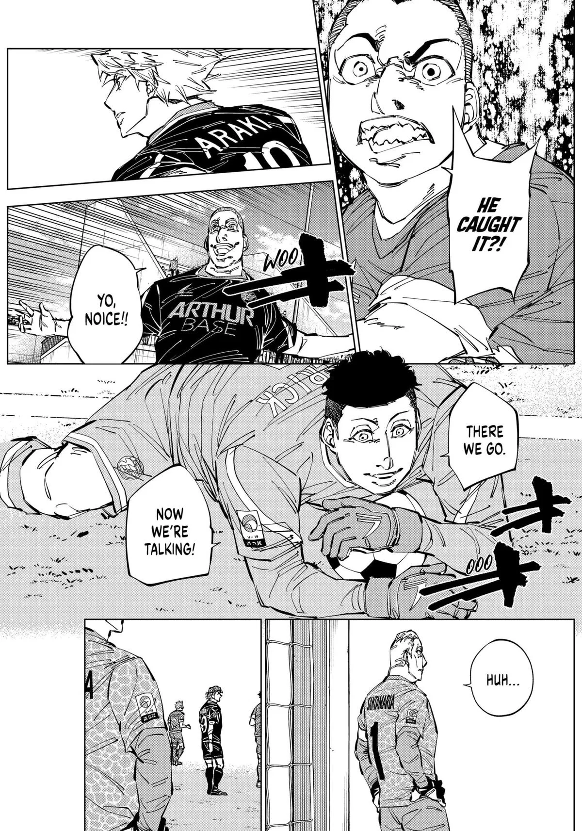 Catenaccio Chapter 50 – Page 17