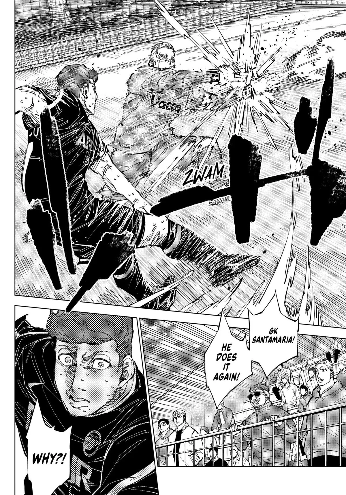 Catenaccio Chapter 49 – Page 2