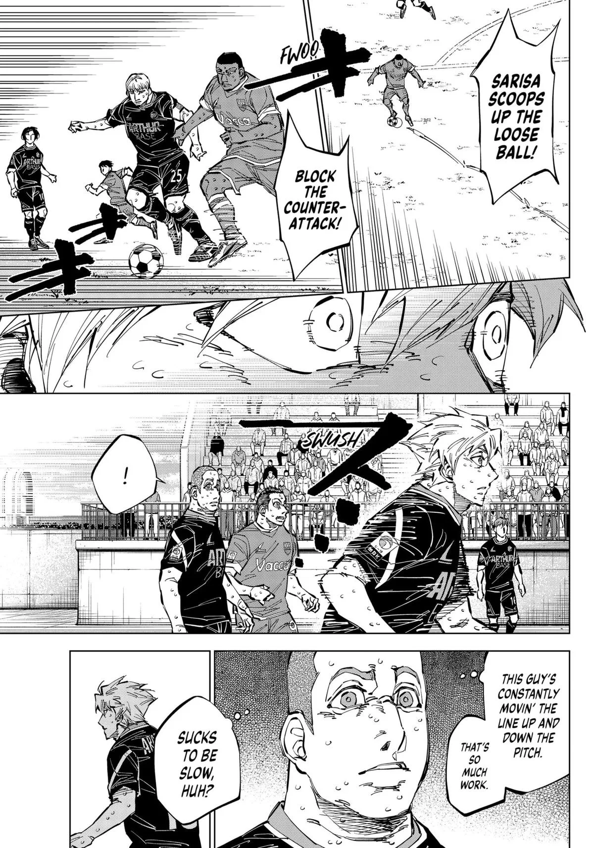Catenaccio Chapter 49 – Page 3