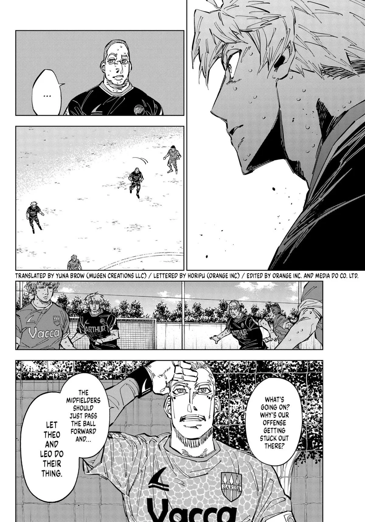 Catenaccio Chapter 49 – Page 4