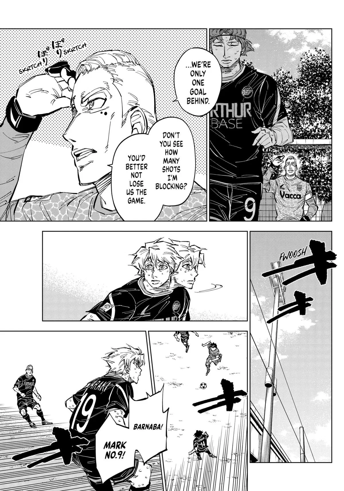 Catenaccio Chapter 49 – Page 5