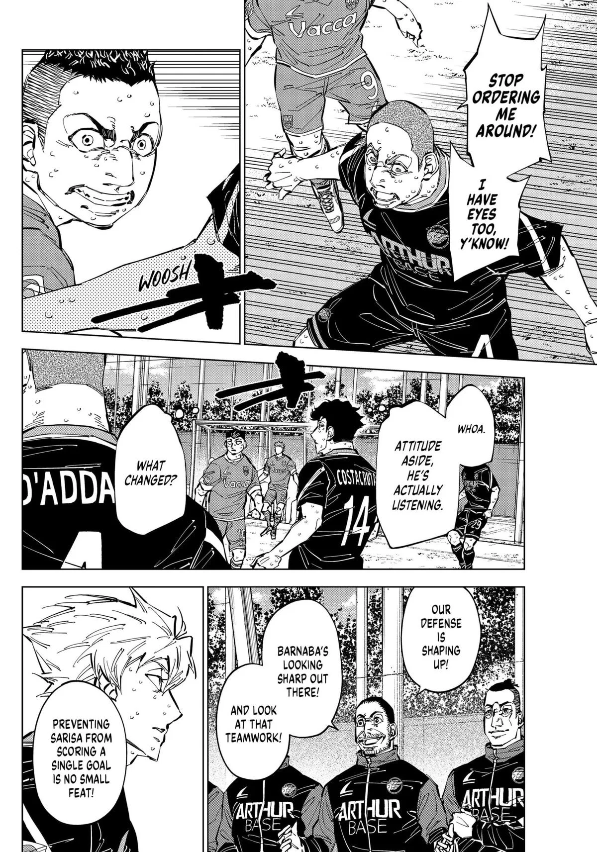 Catenaccio Chapter 49 – Page 6