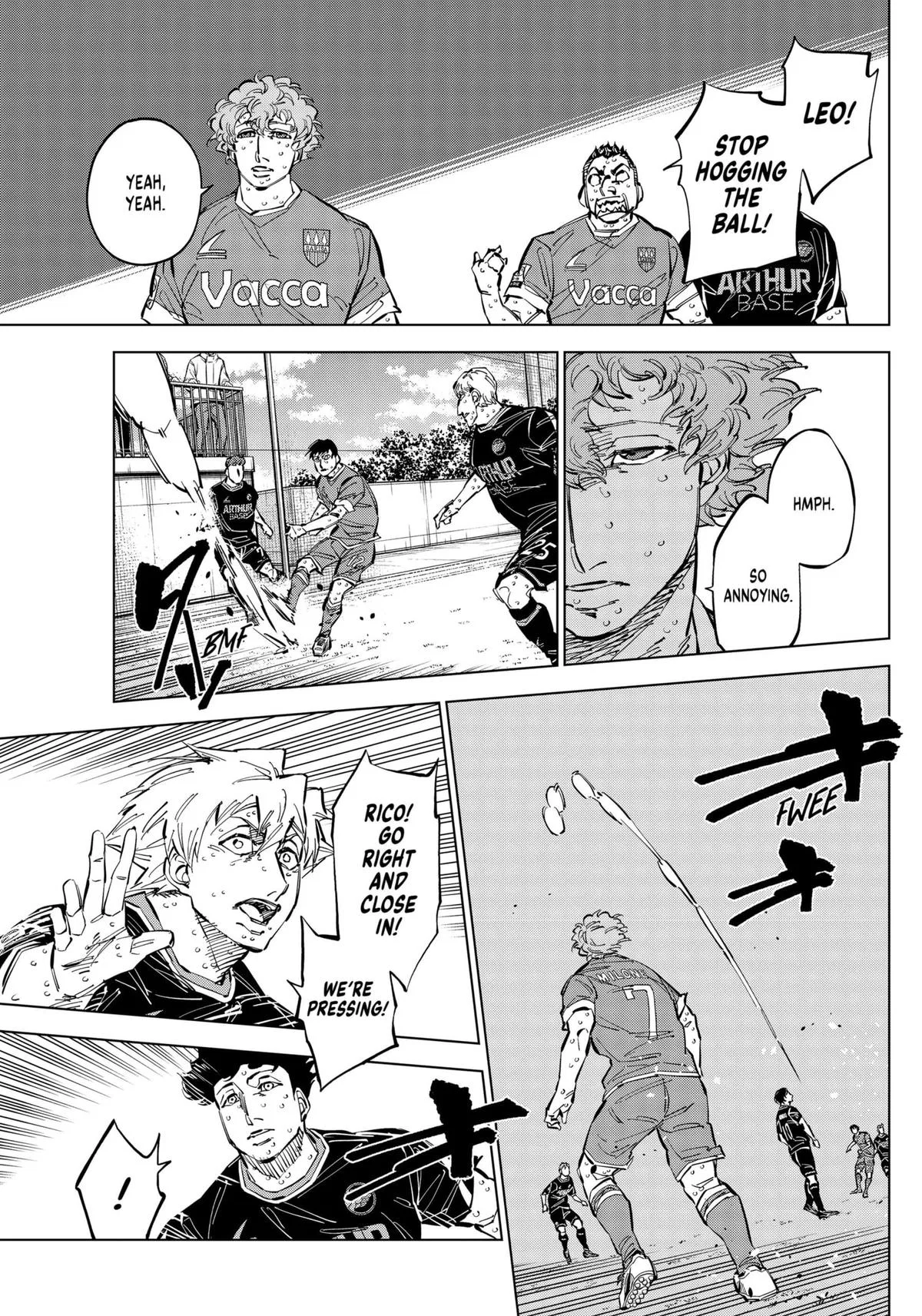 Catenaccio Chapter 49 – Page 7