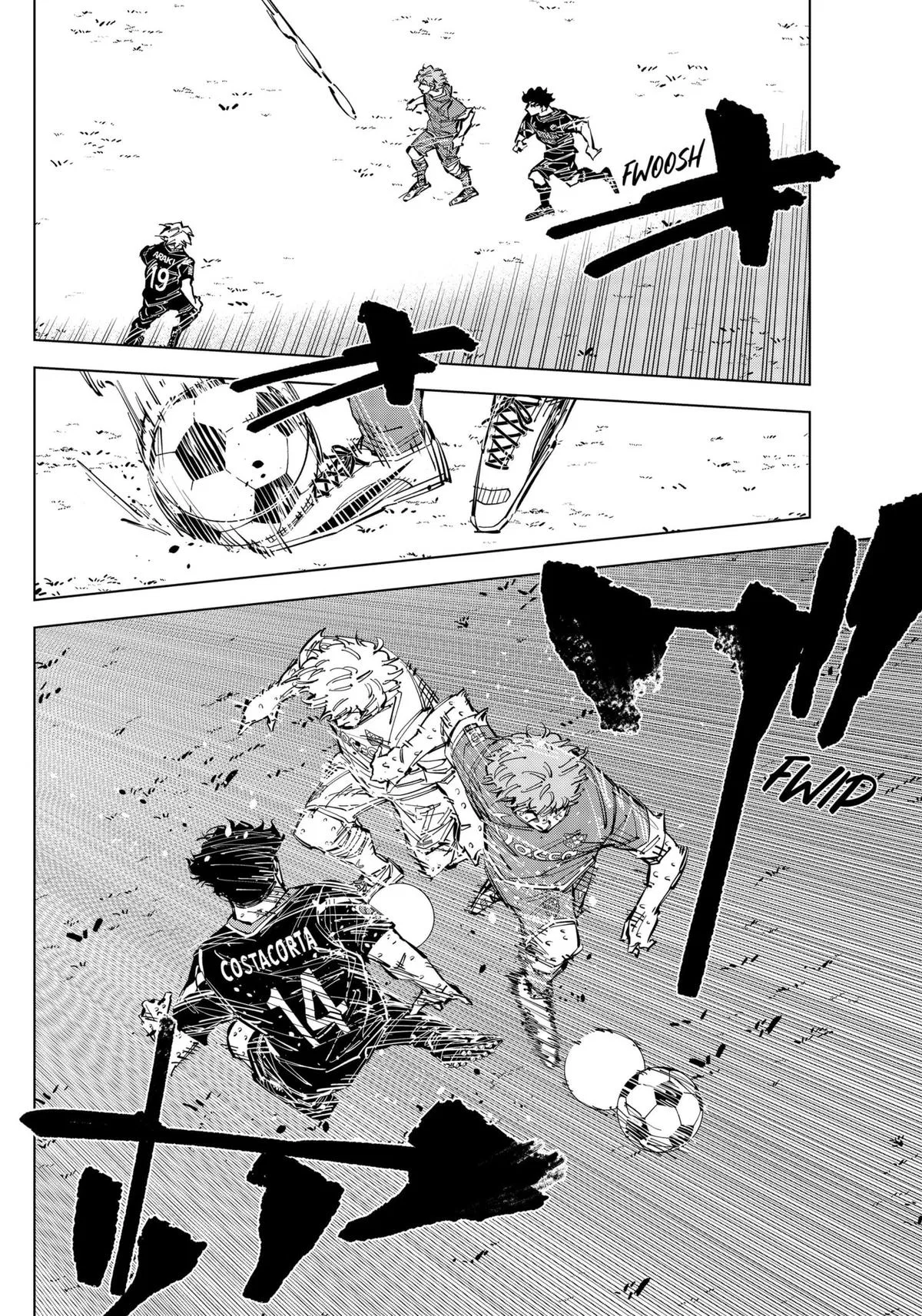 Catenaccio Chapter 49 – Page 8