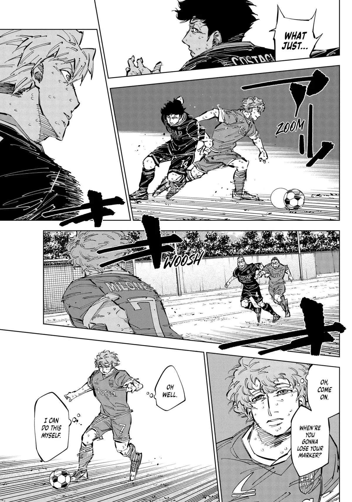 Catenaccio Chapter 49 – Page 9