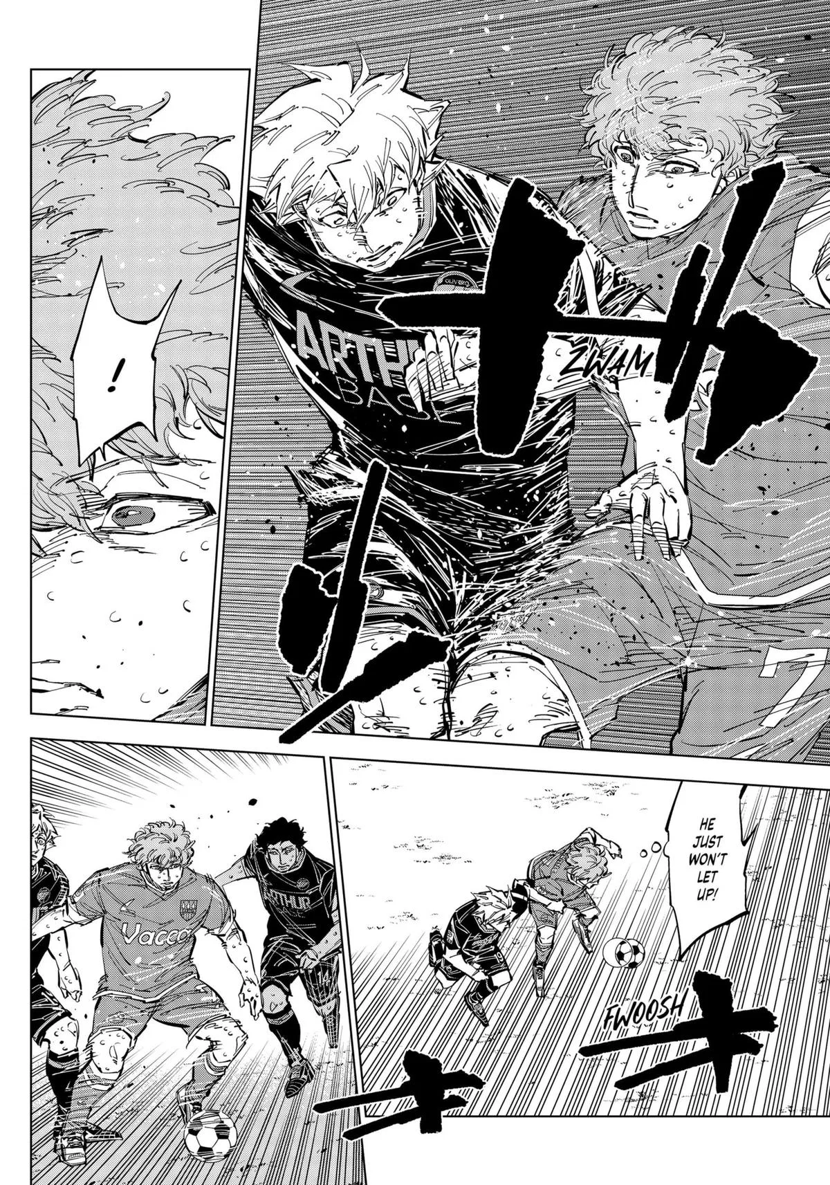 Catenaccio Chapter 49 – Page 10