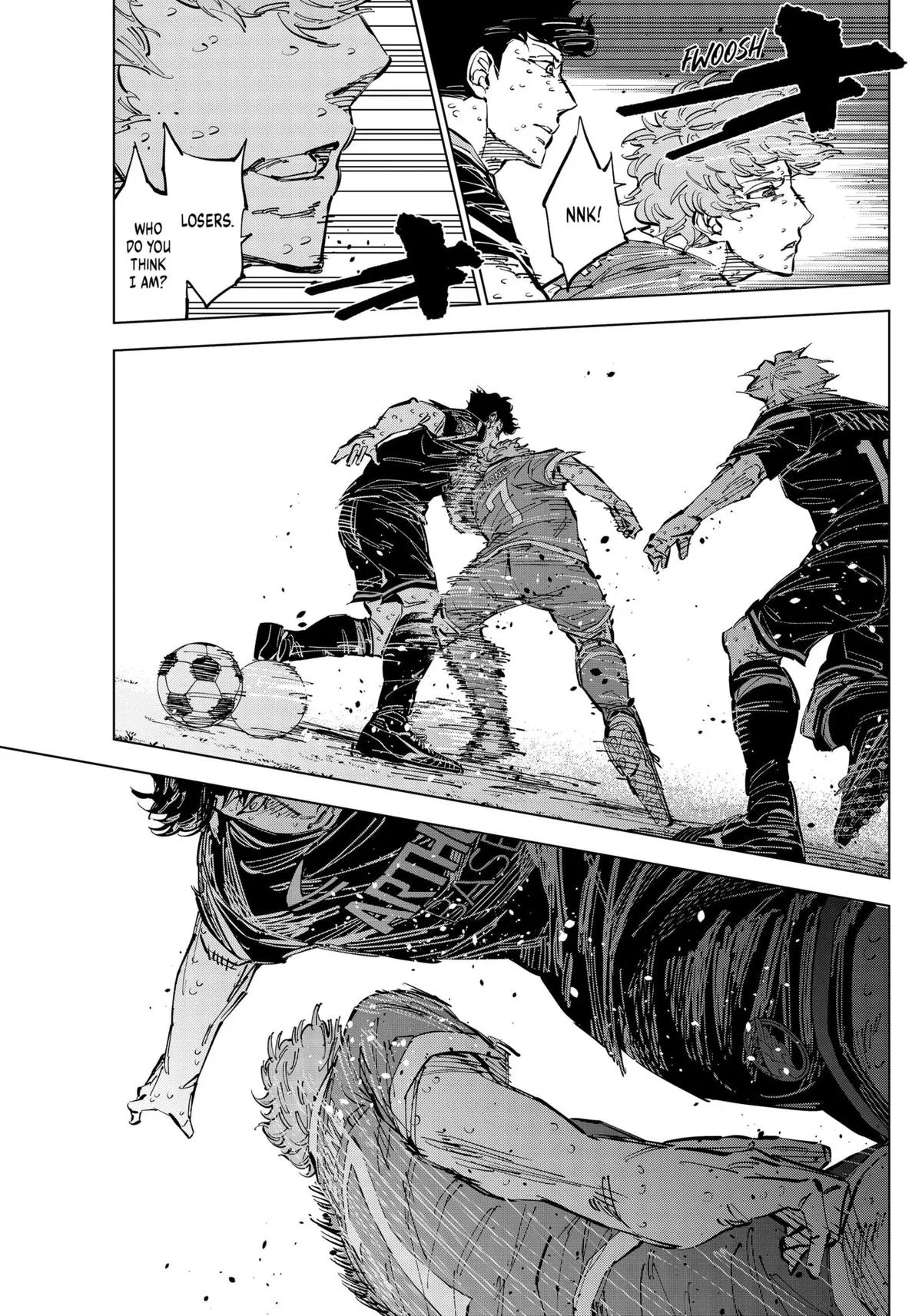 Catenaccio Chapter 49 – Page 11