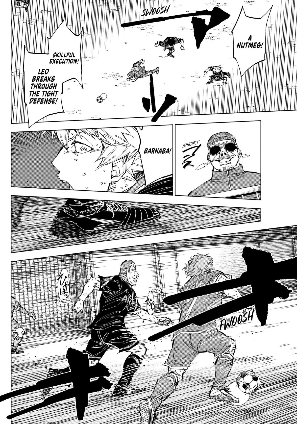 Catenaccio Chapter 49 – Page 12