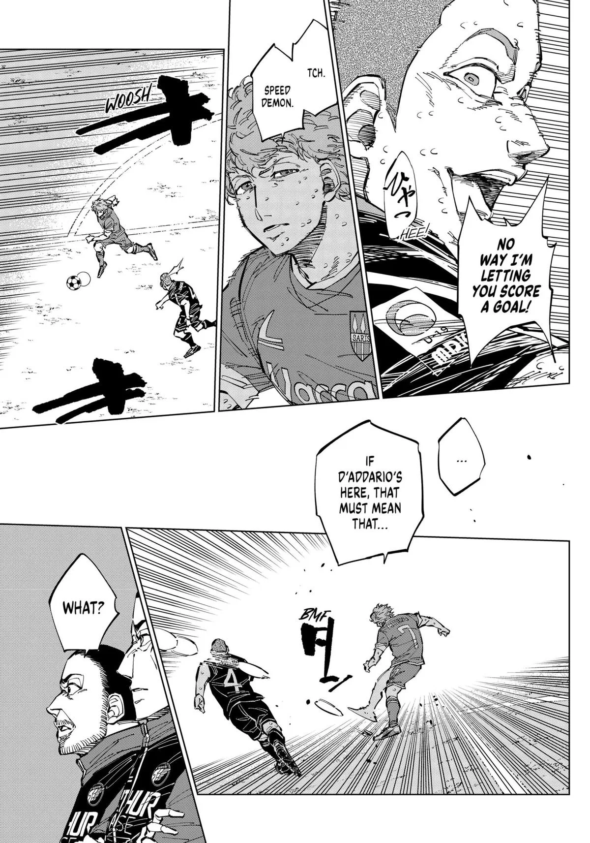 Catenaccio Chapter 49 – Page 13