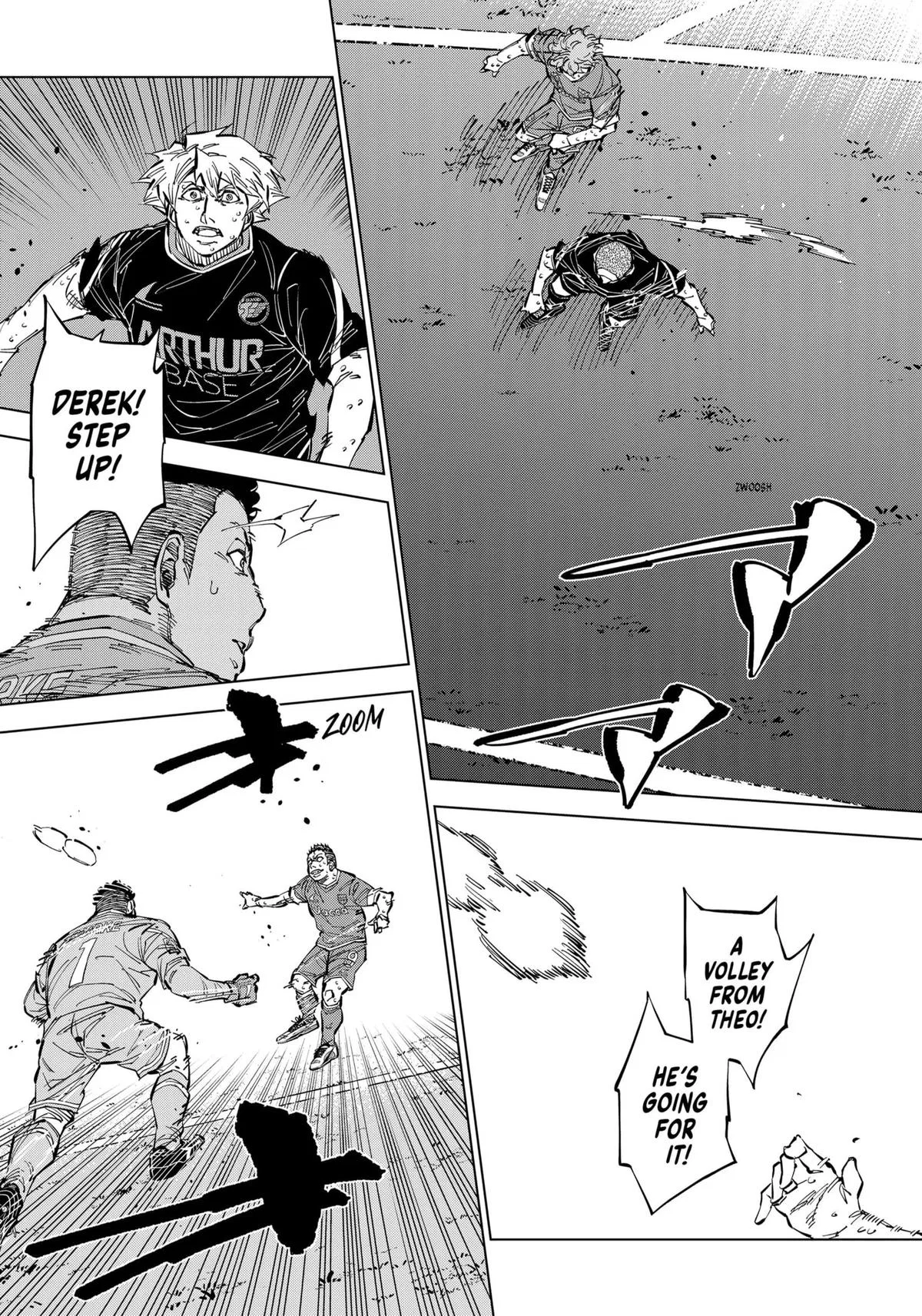 Catenaccio Chapter 49 – Page 15