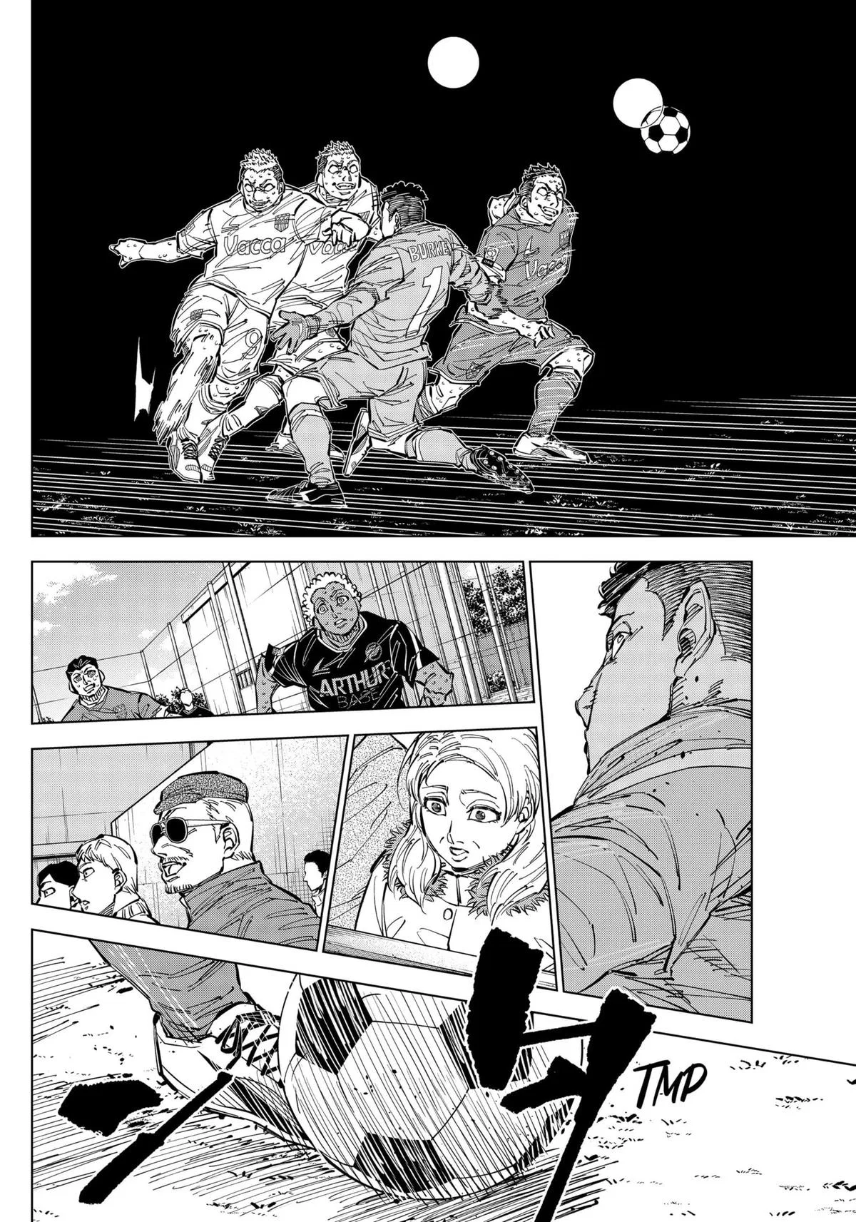 Catenaccio Chapter 49 – Page 16