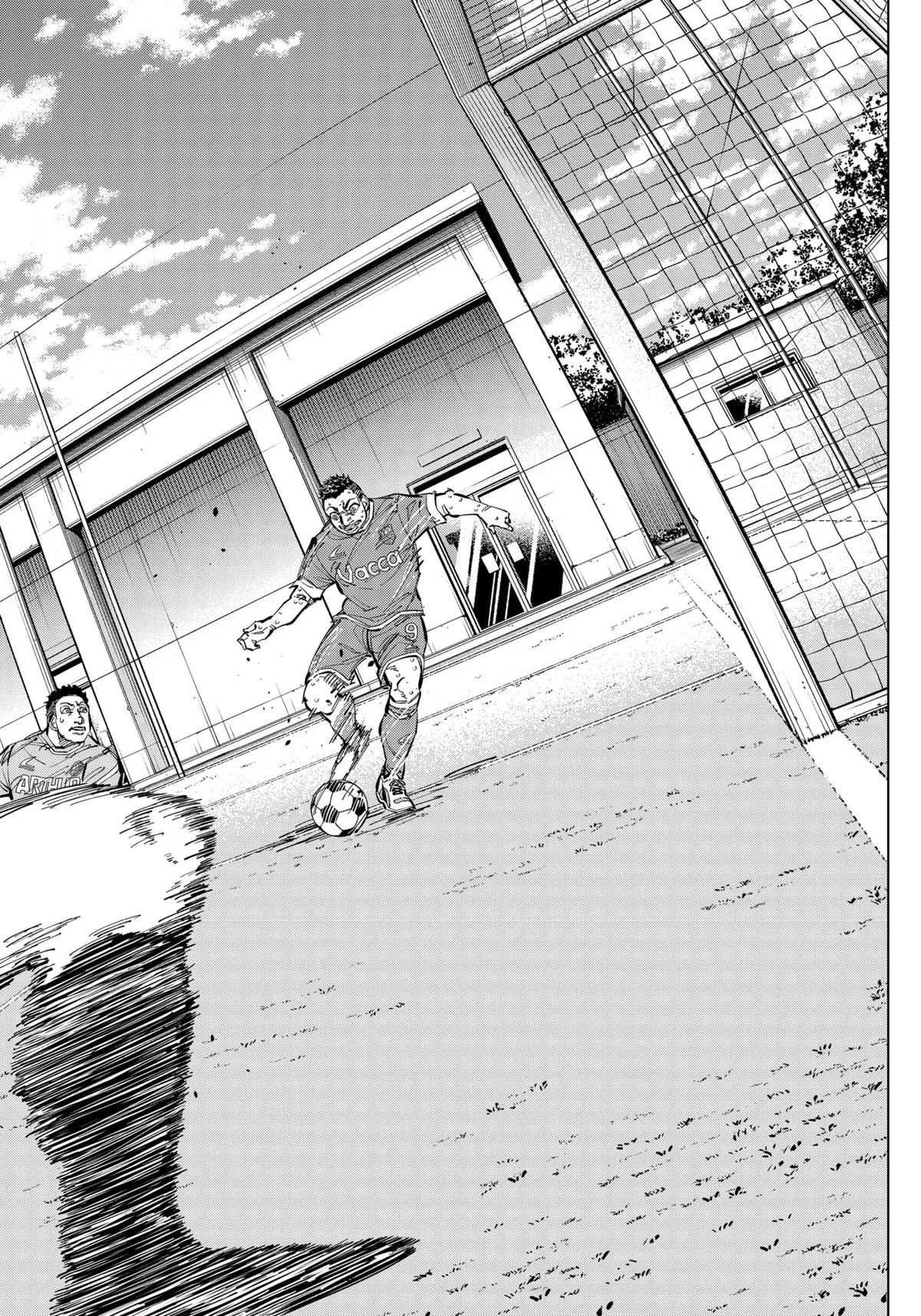 Catenaccio Chapter 49 – Page 17