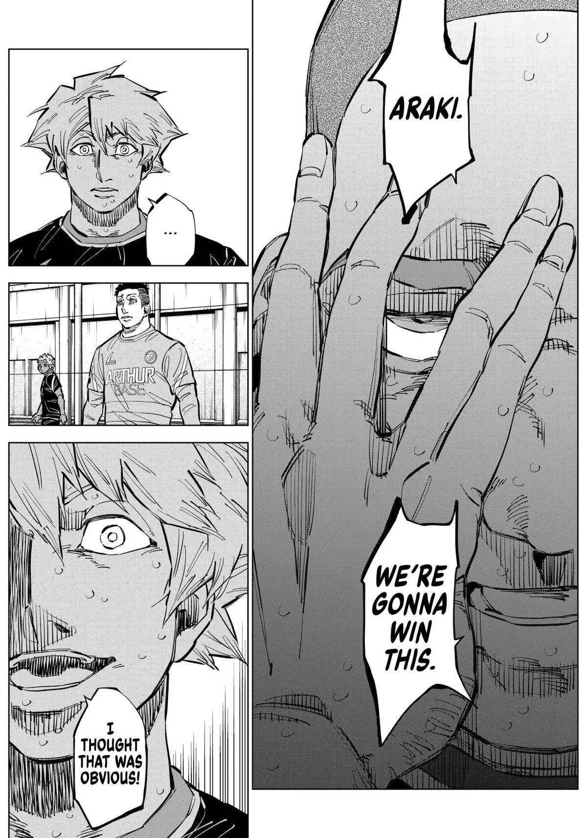 Catenaccio Chapter 48 – Page 4