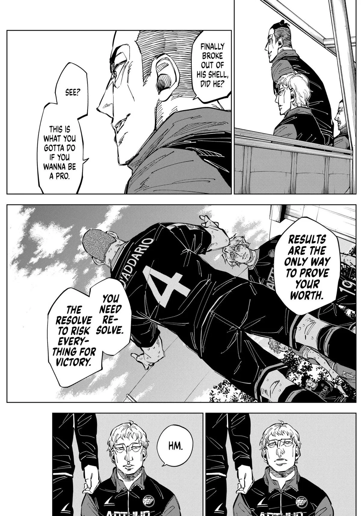 Catenaccio Chapter 48 – Page 5