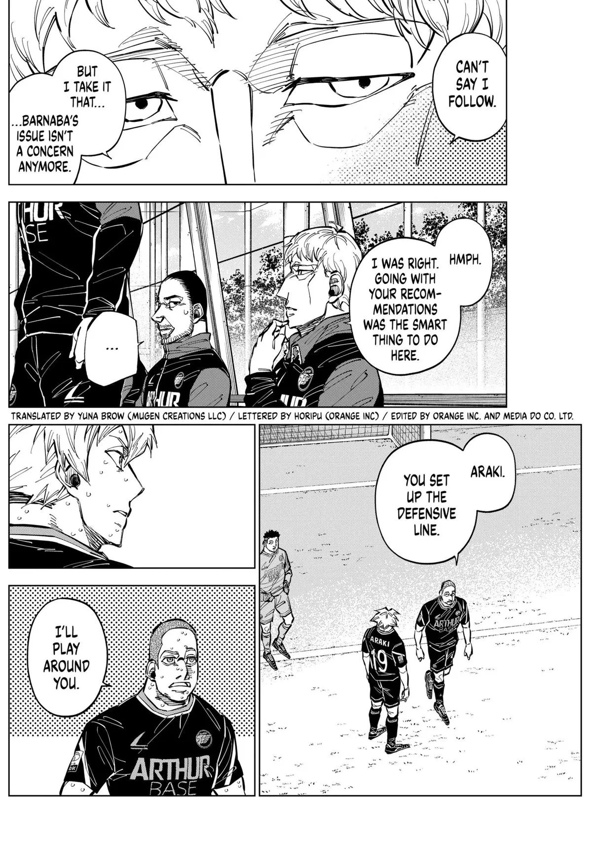 Catenaccio Chapter 48 – Page 6