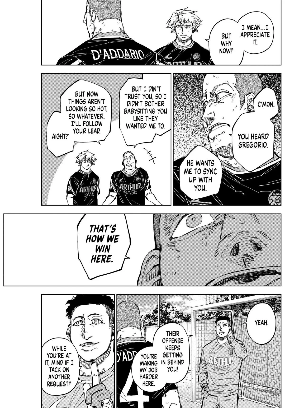 Catenaccio Chapter 48 – Page 7