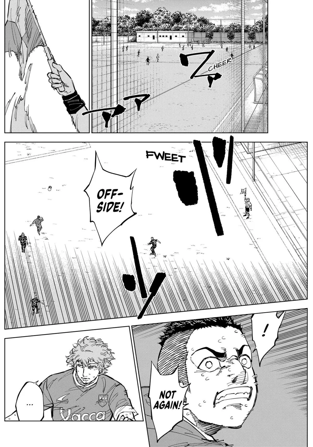 Catenaccio Chapter 48 – Page 8