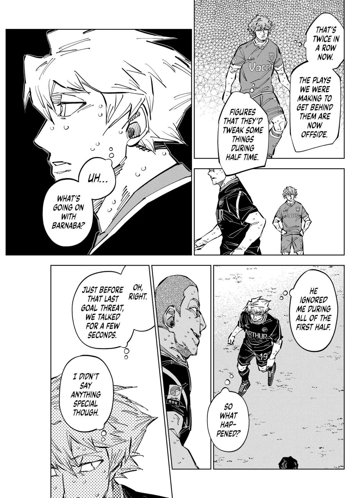Catenaccio Chapter 48 – Page 9