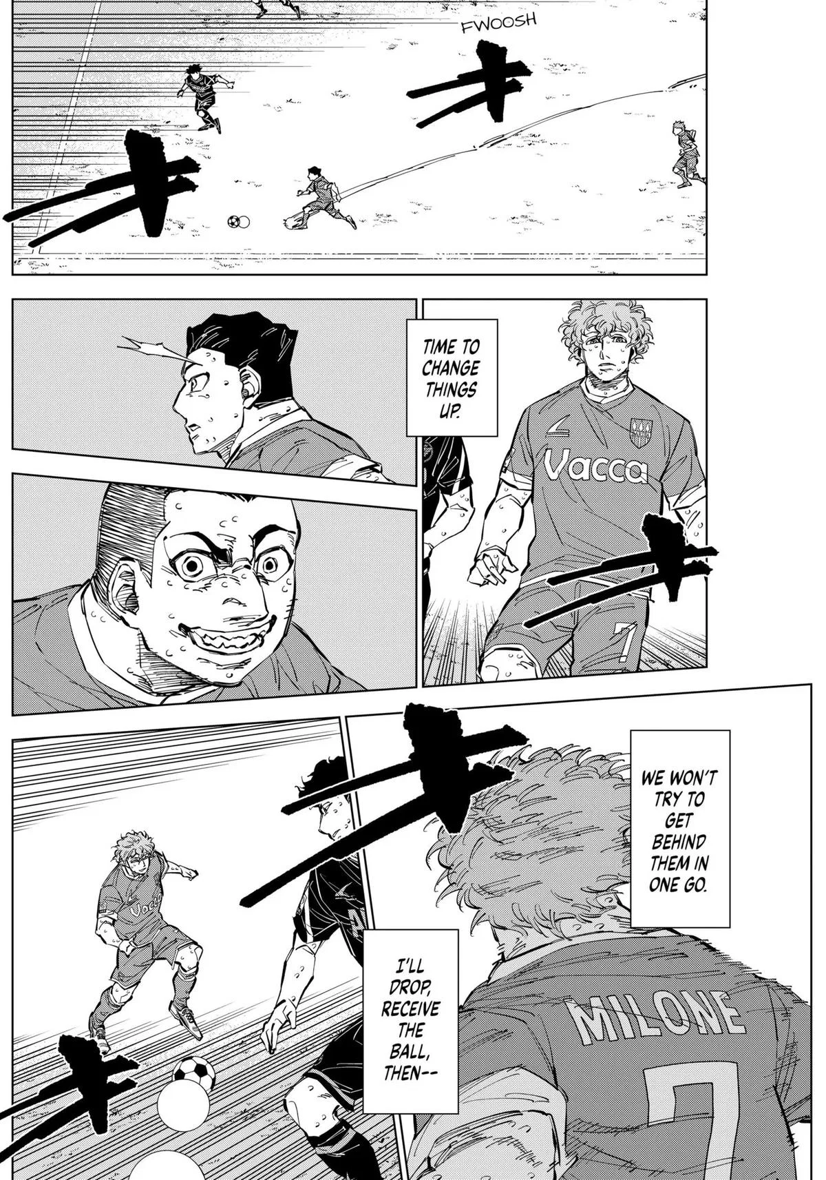 Catenaccio Chapter 48 – Page 10