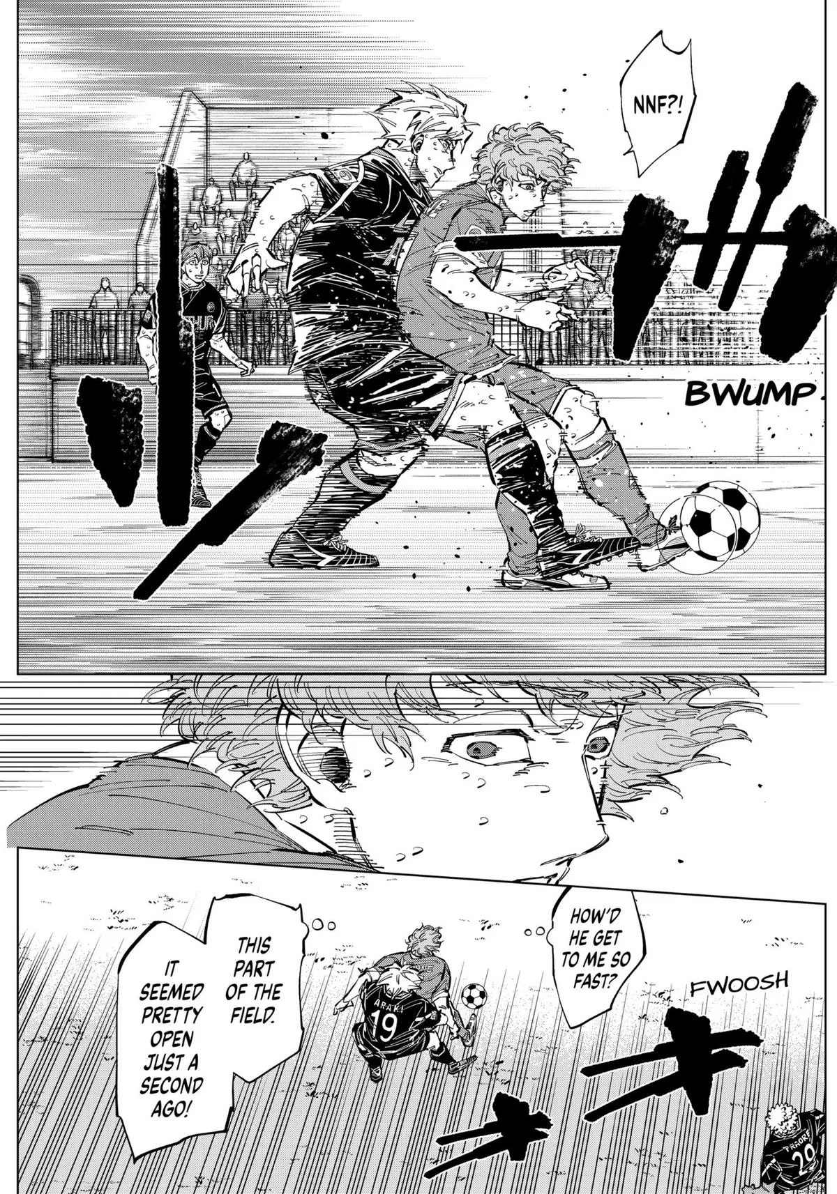 Catenaccio Chapter 48 – Page 11