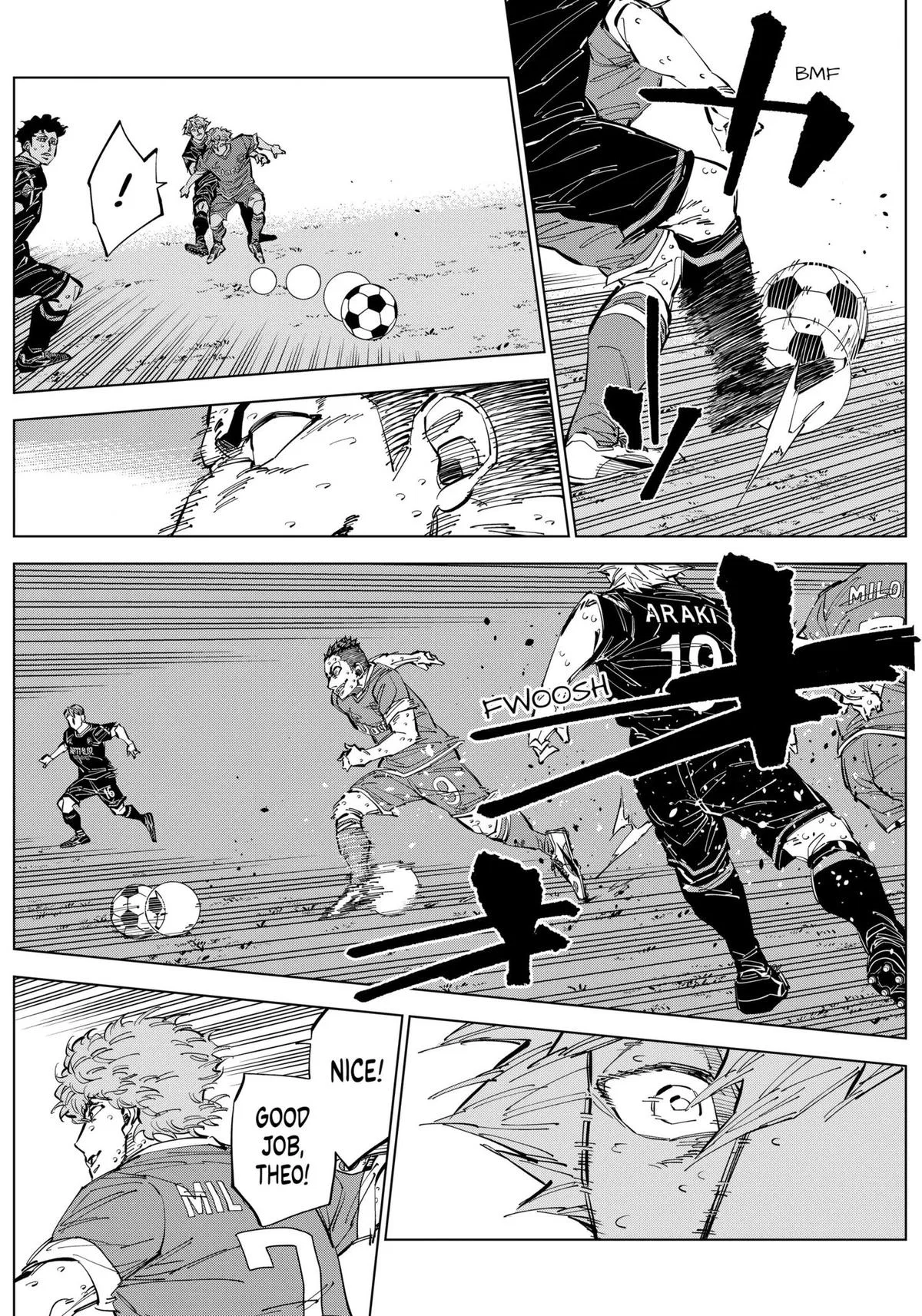 Catenaccio Chapter 48 – Page 12
