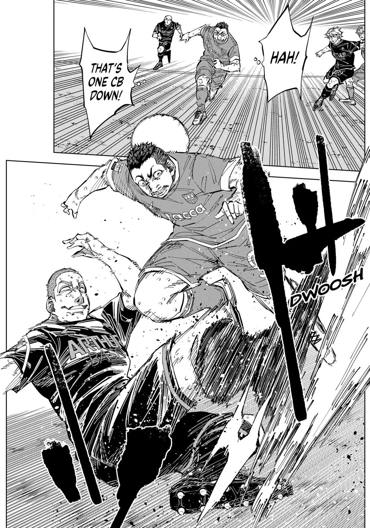 Catenaccio Chapter 48 – Page 13