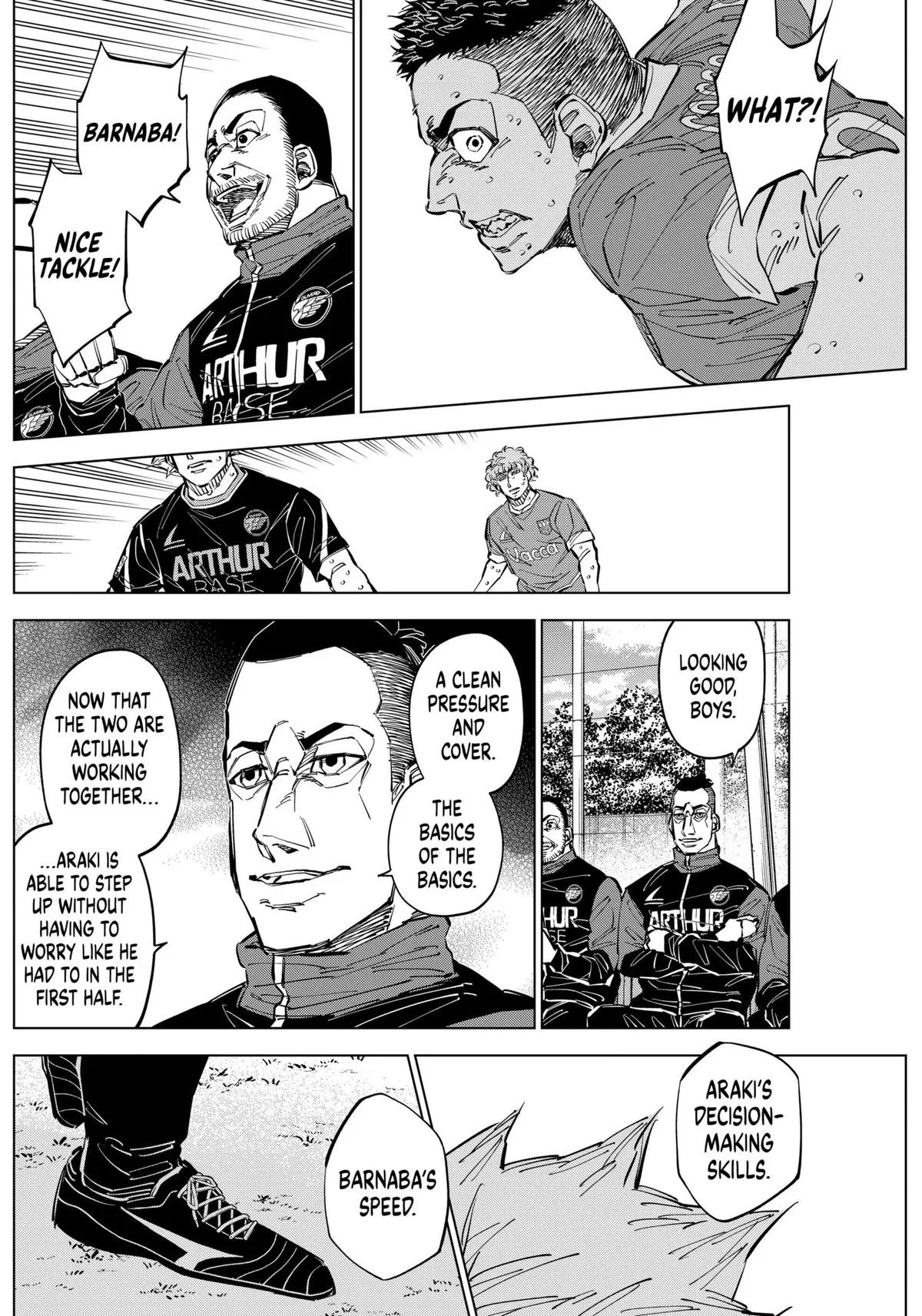Catenaccio Chapter 48 – Page 14