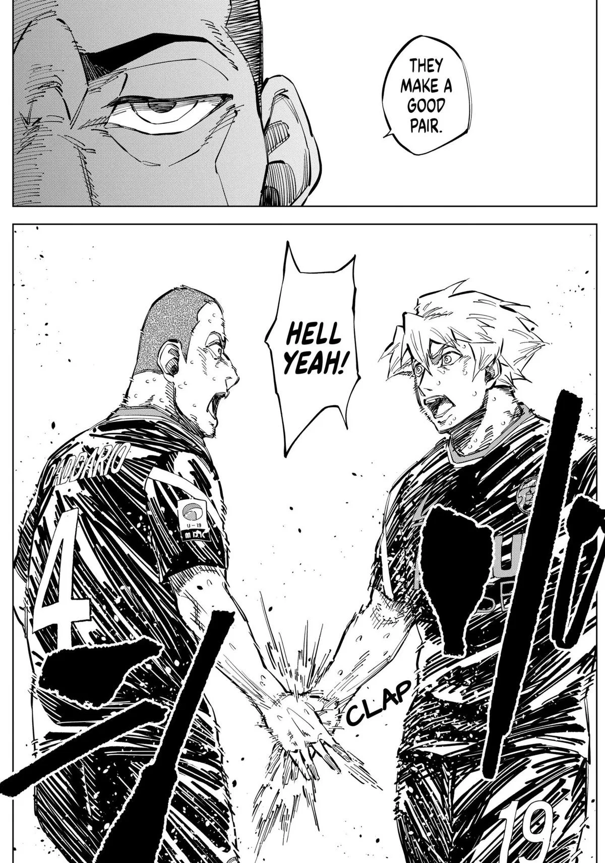 Catenaccio Chapter 48 – Page 15