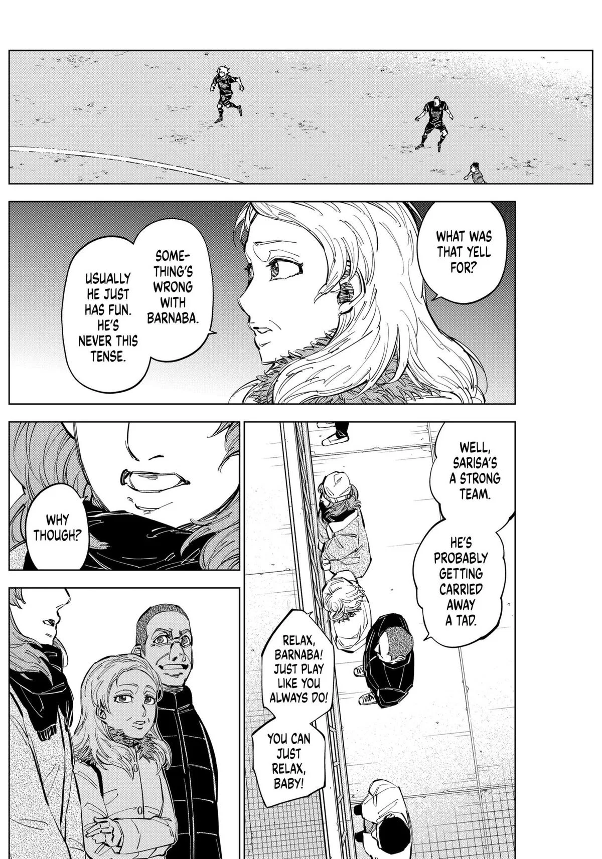 Catenaccio Chapter 48 – Page 16