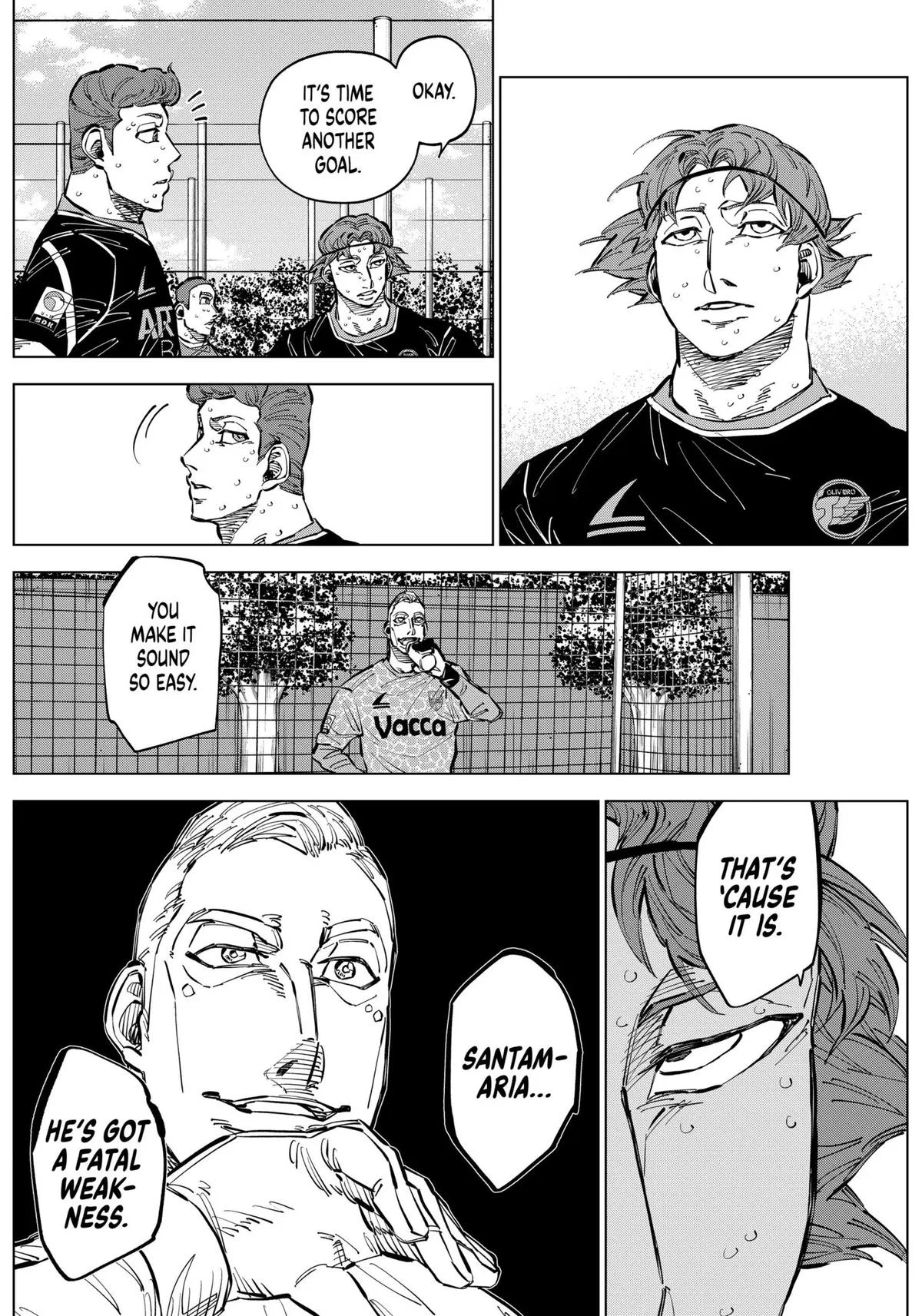 Catenaccio Chapter 48 – Page 18