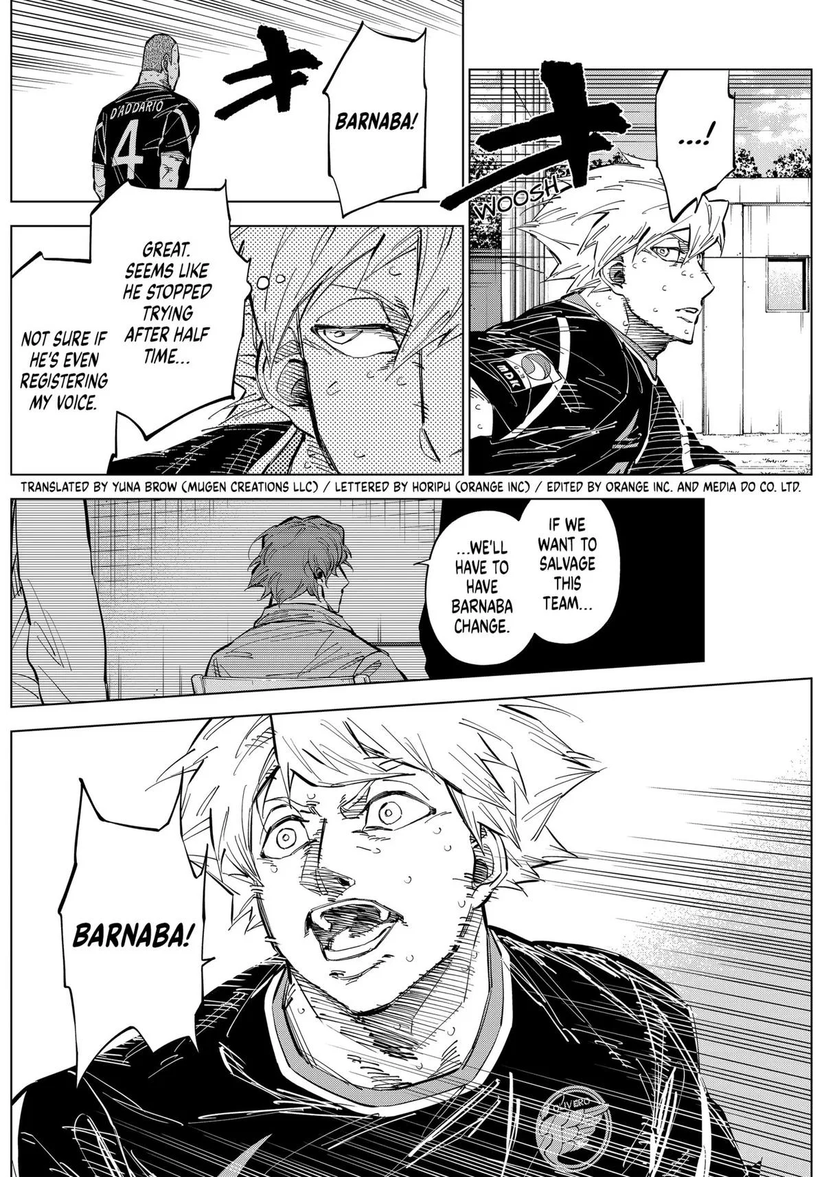 Catenaccio Chapter 47 – Page 2