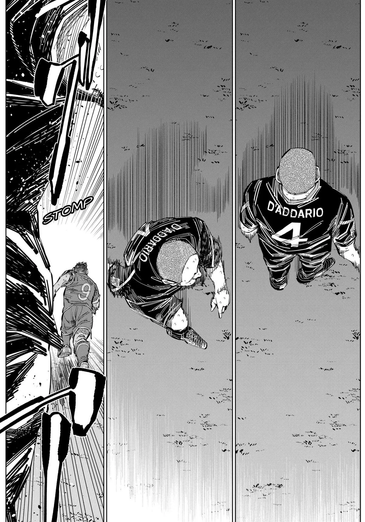 Catenaccio Chapter 47 – Page 3
