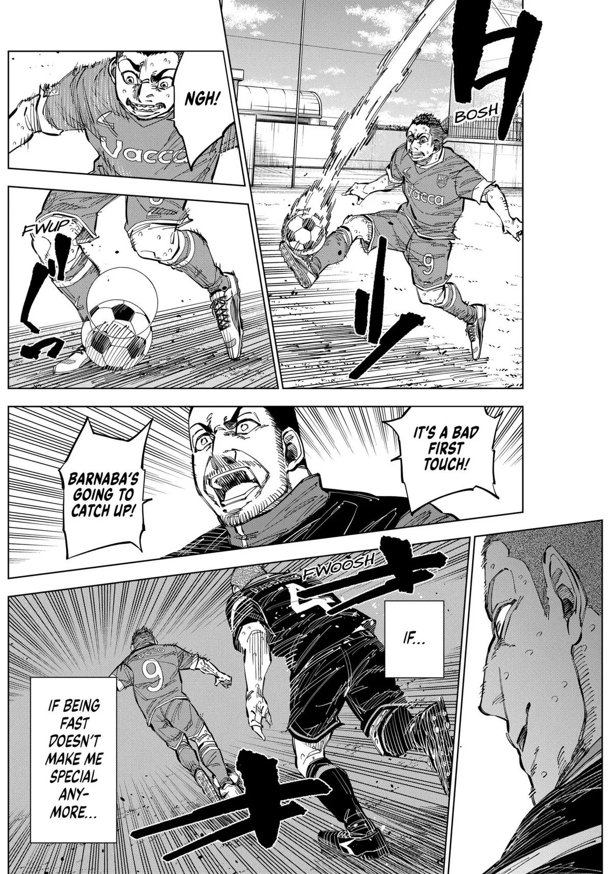 Catenaccio Chapter 47 – Page 6
