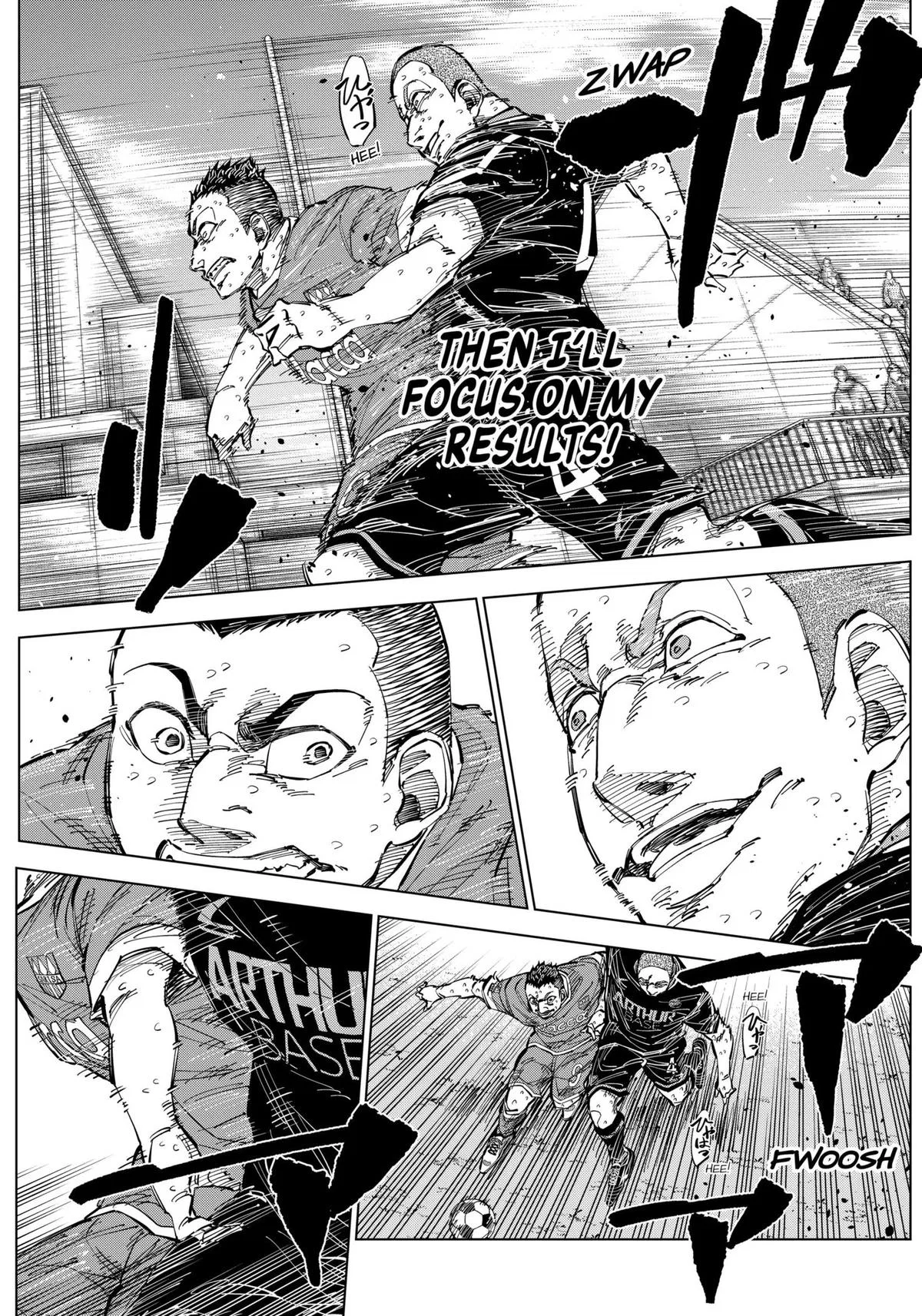 Catenaccio Chapter 47 – Page 7