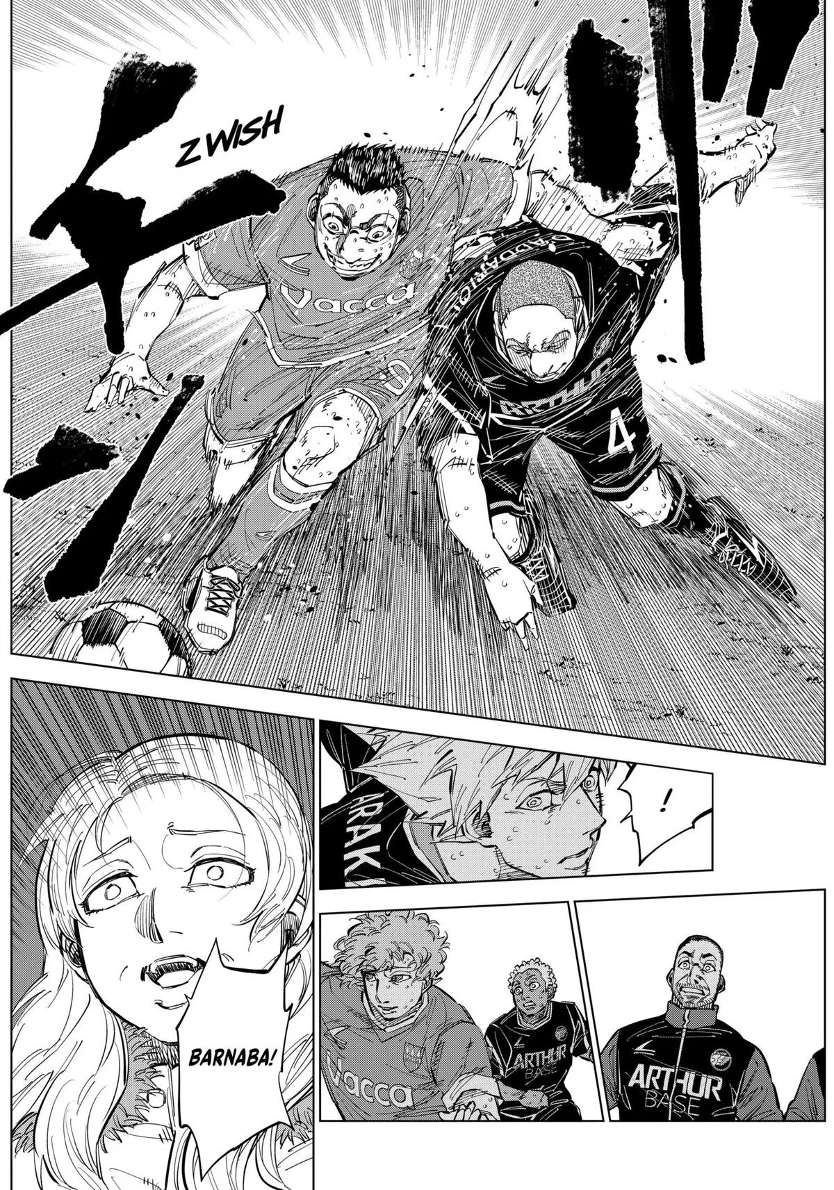 Catenaccio Chapter 47 – Page 8
