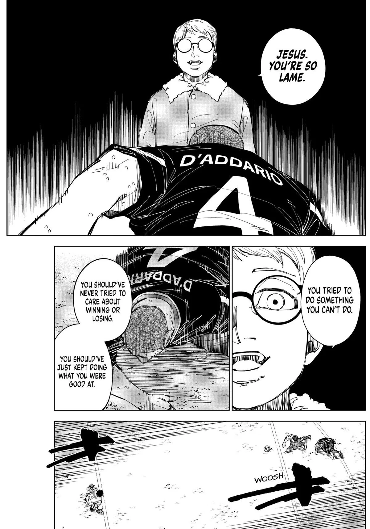Catenaccio Chapter 47 – Page 9
