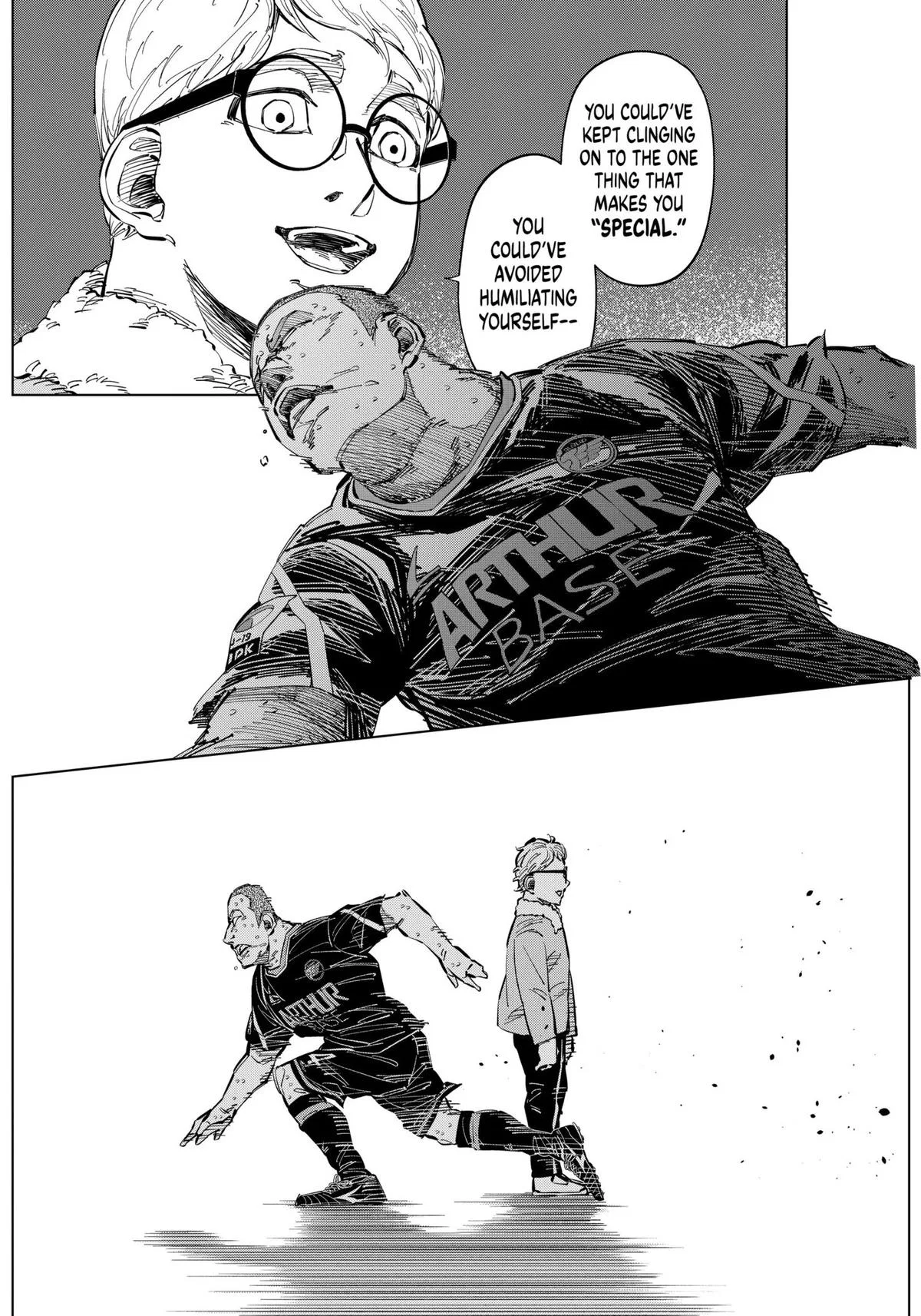 Catenaccio Chapter 47 – Page 10