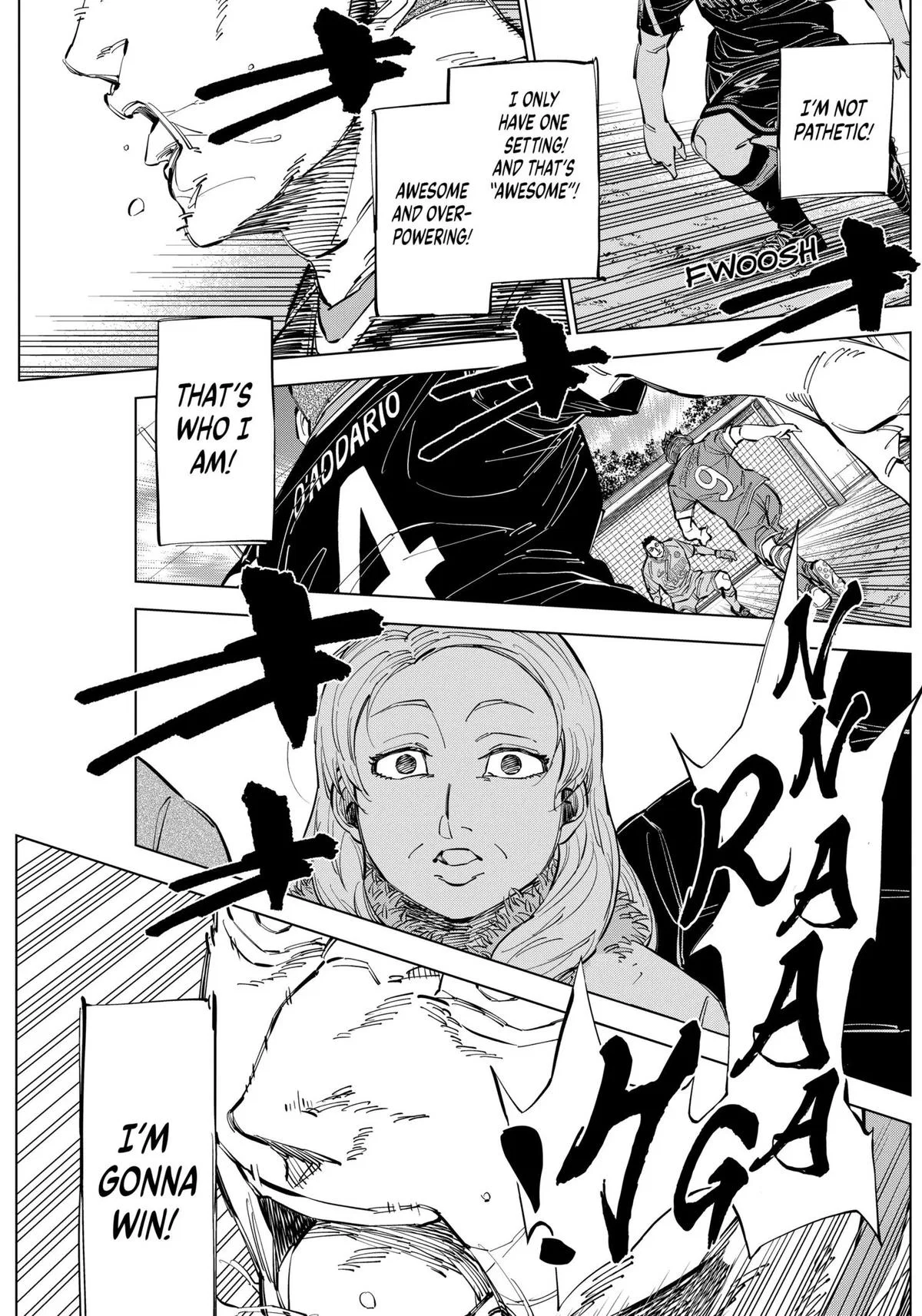 Catenaccio Chapter 47 – Page 11