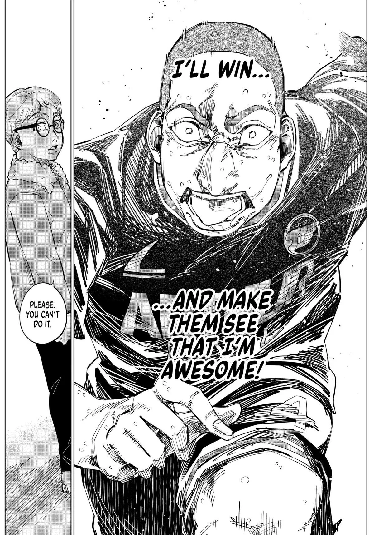 Catenaccio Chapter 47 – Page 12